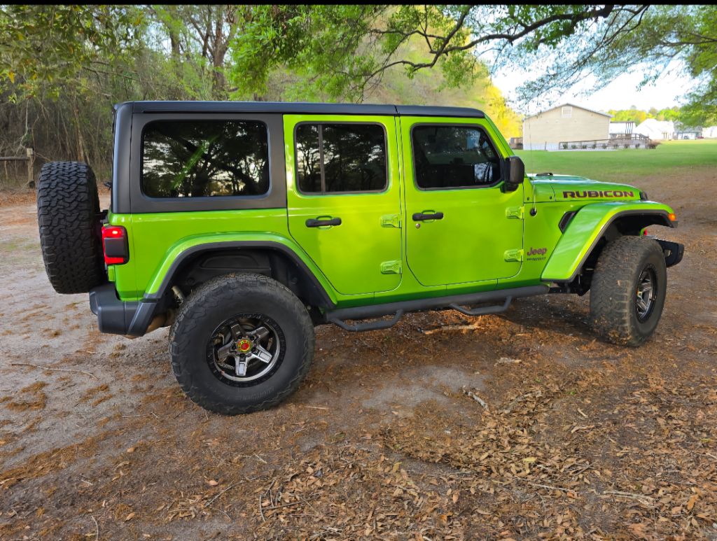 2019 Jeep Wrangler Unlimited